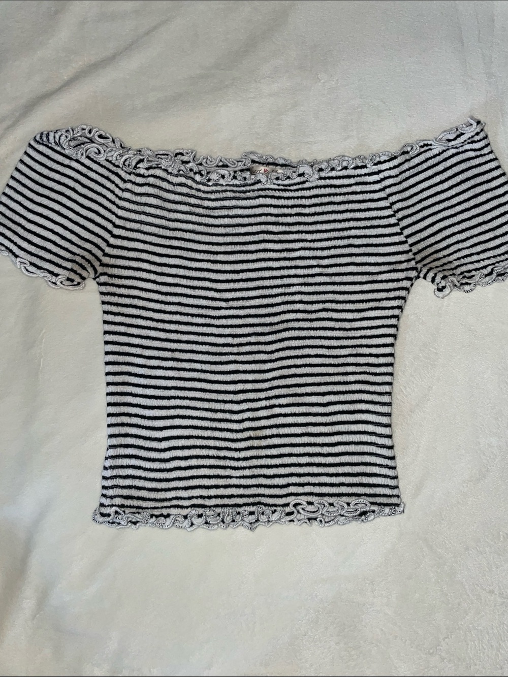 Striped top